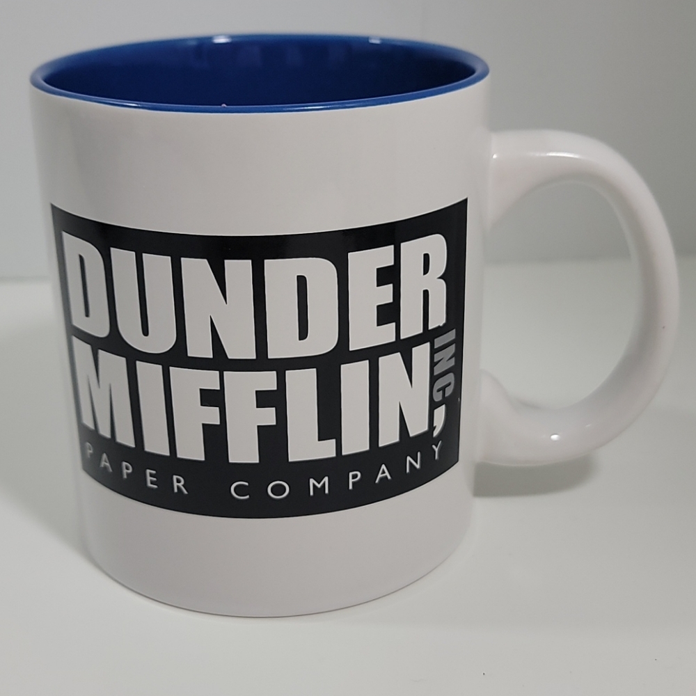 The Office Dunder Mifflin Coffee/ Tea Mug 20oz